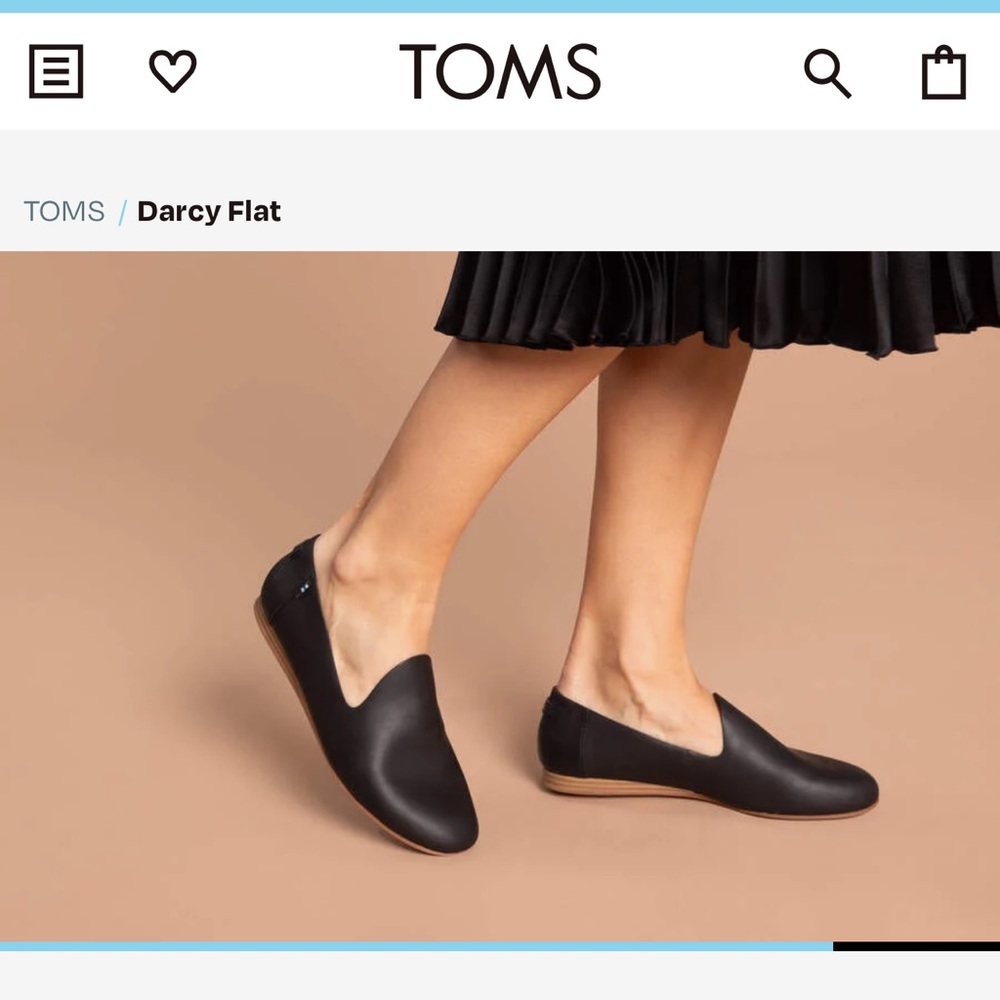 Toms Darcy Woman’s Flats